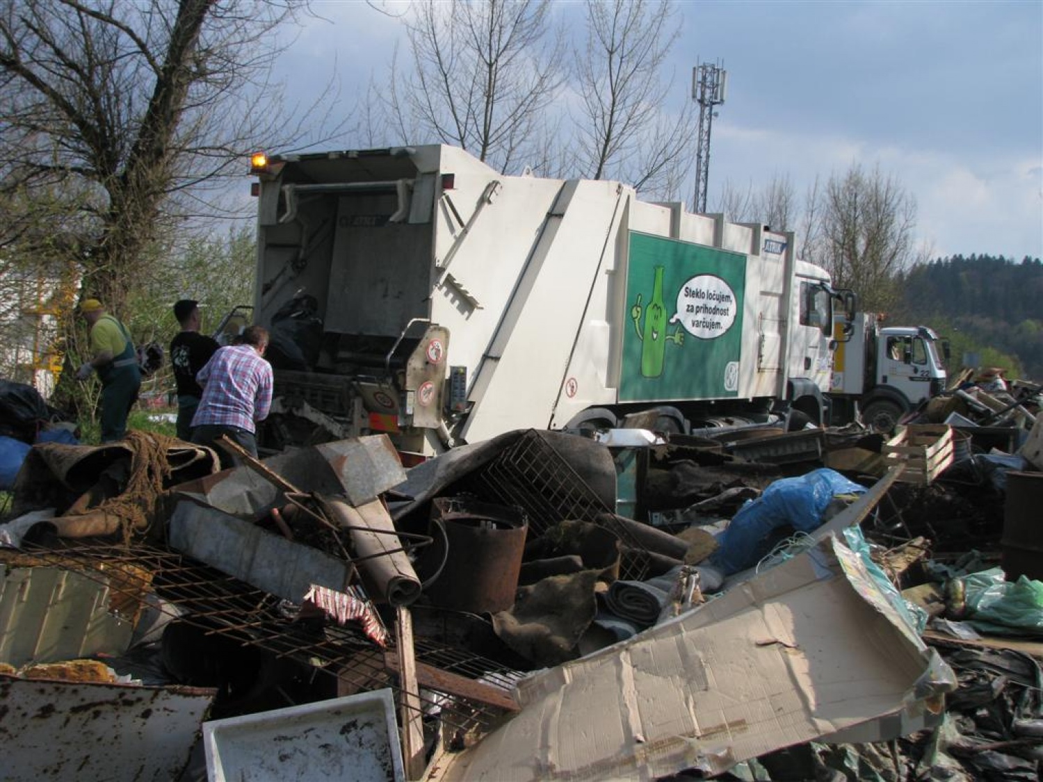 Na vrsti so komunalci