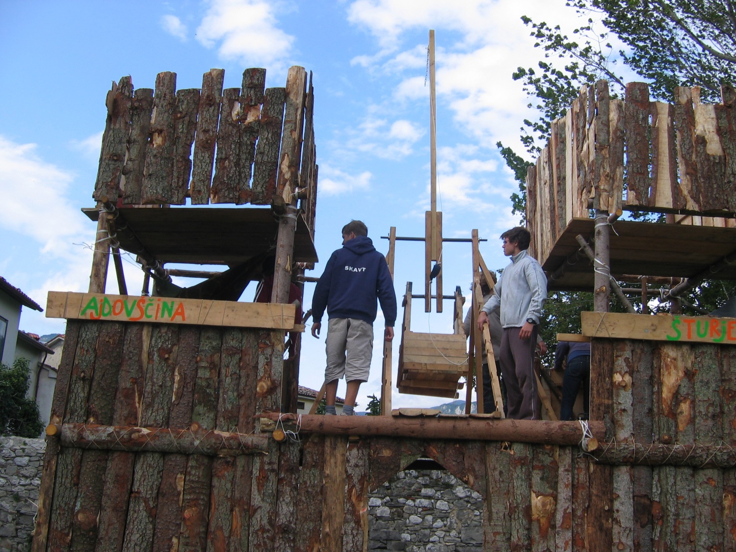 projekt Babilonci v Wajdušni