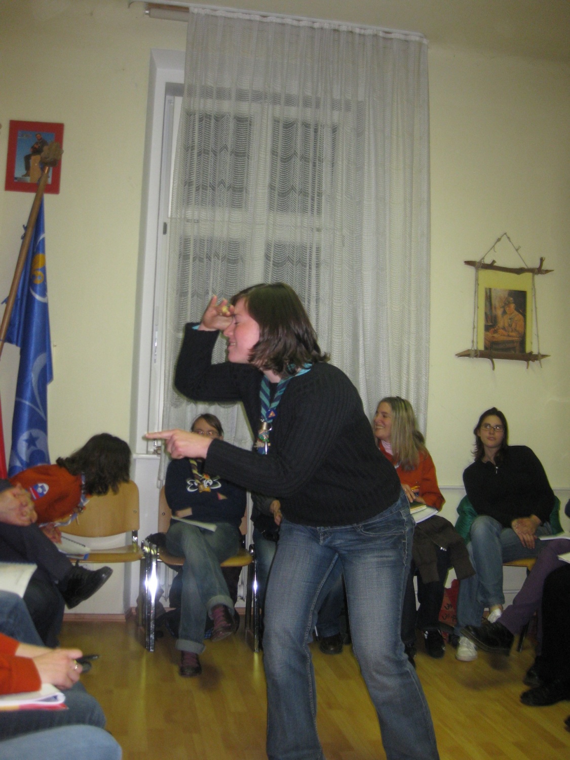 V torek, 13.4.2010 so se v mogočen krog združili vsi voditelji tabornih šol, ki se bodo odvijale v letu 2010. In tako smo dorekli...