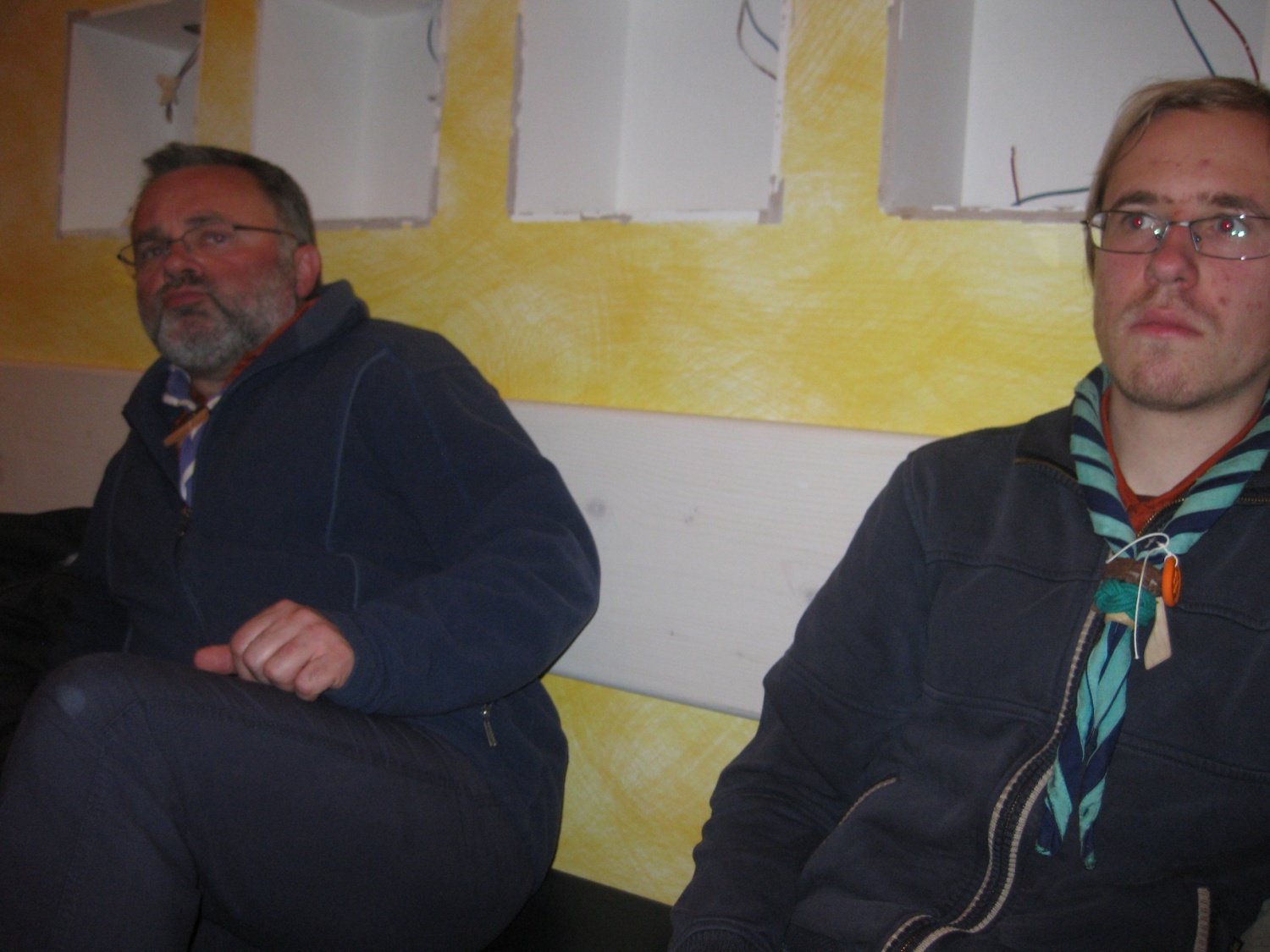 V torek, 13.4.2010 so se v mogočen krog združili vsi voditelji tabornih šol, ki se bodo odvijale v letu 2010. In tako smo dorekli...