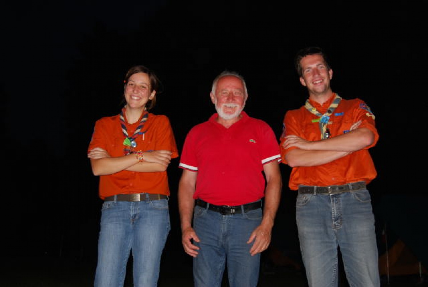 Odgovorna voditelja in najbližji sosed