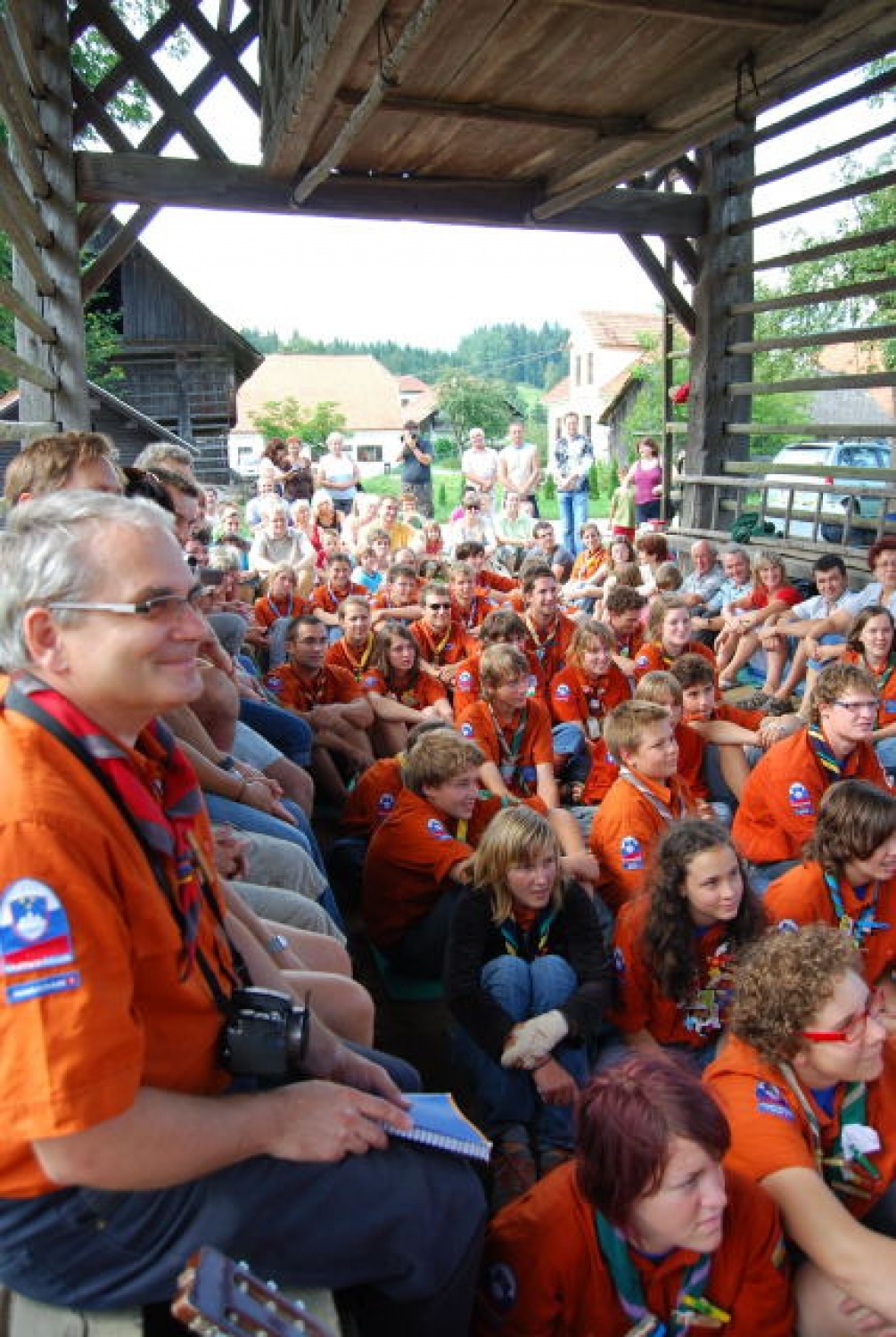 Zaključna maša z vaščani