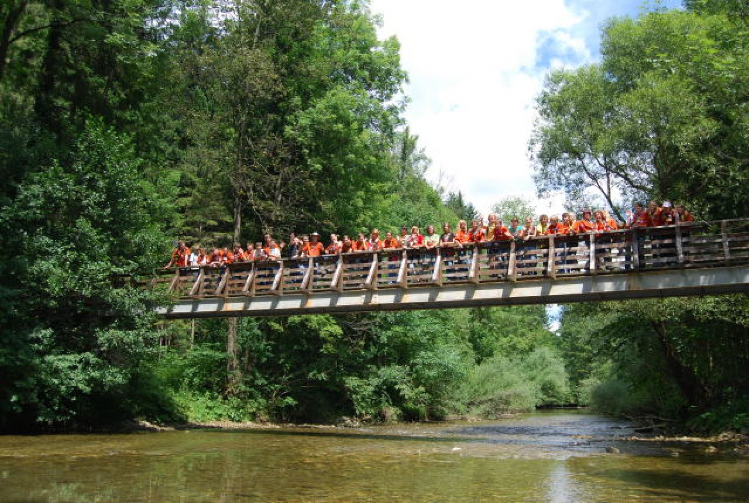 Edina povezava s civilizacijo