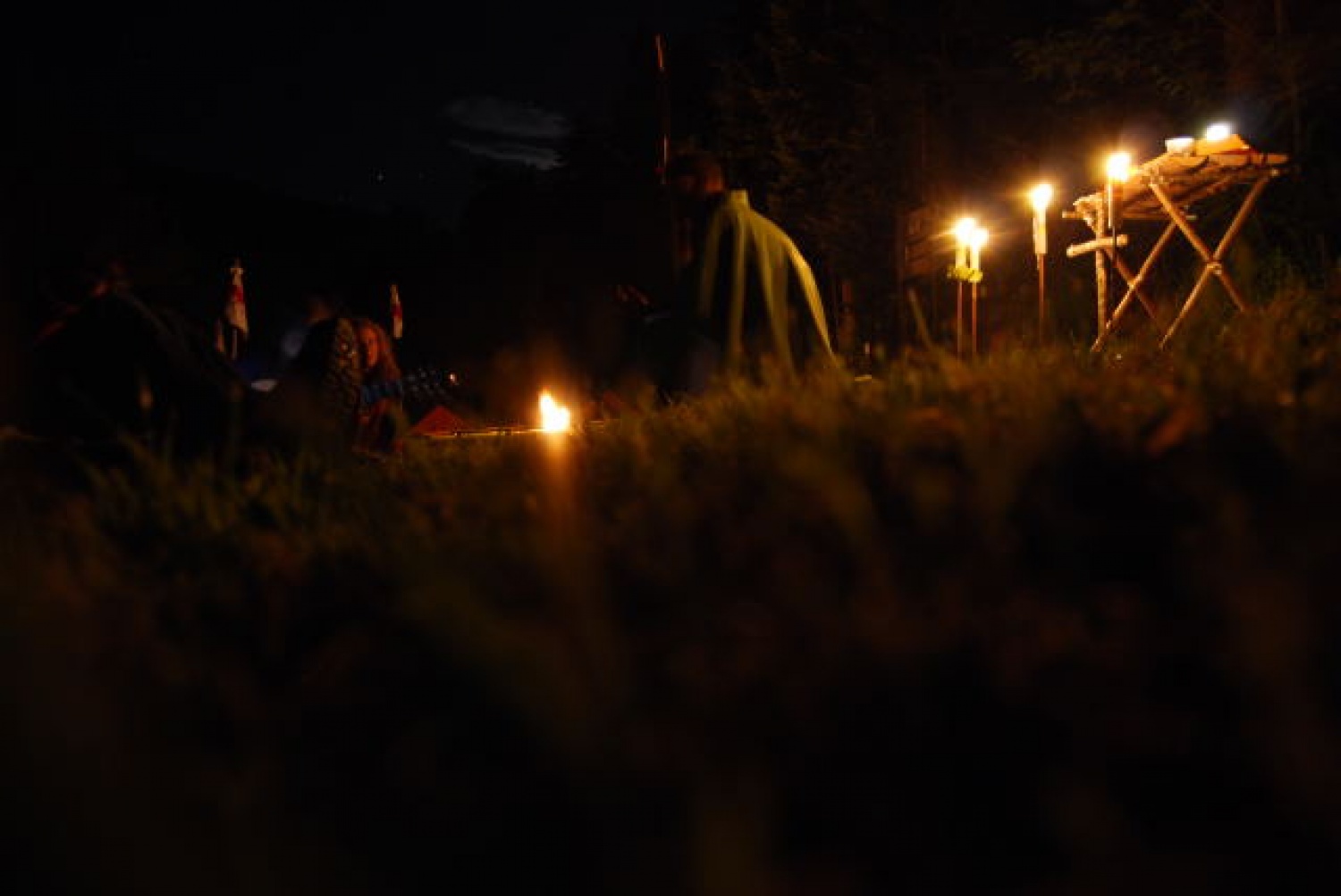 Uvodna maša z blagoslovitvijo tabora