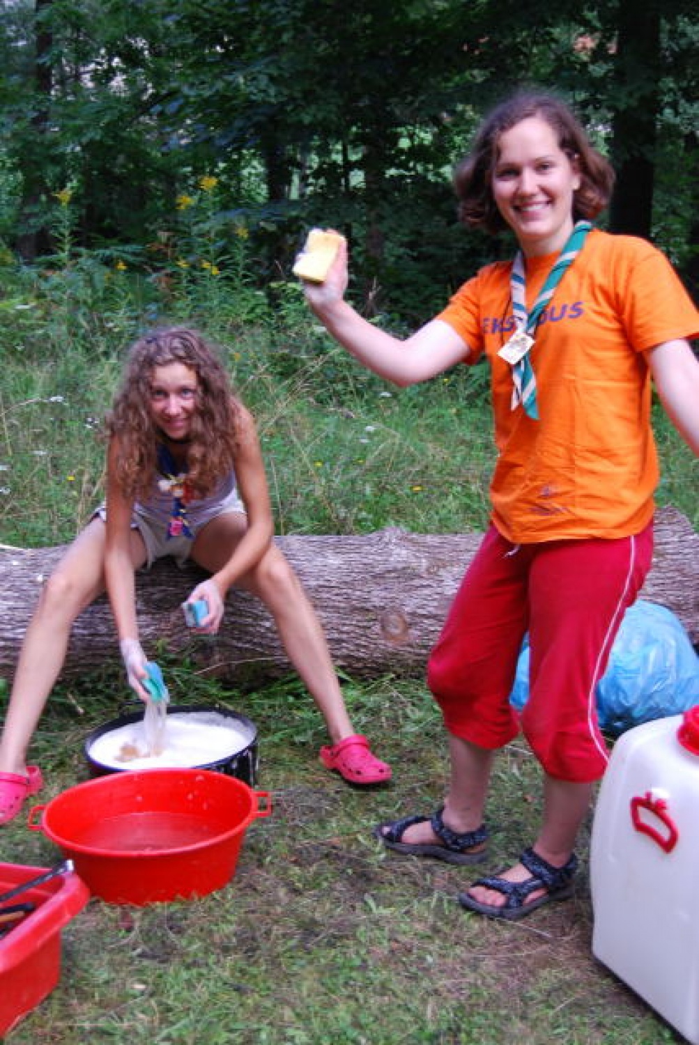 Naše tehnične pri pripravi kosila