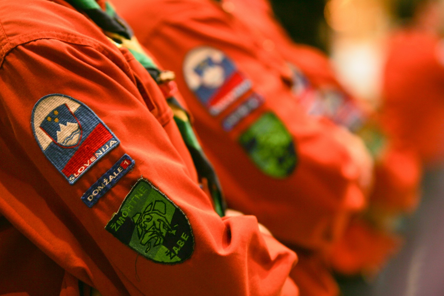 Fotoutrinki svete maše ob 20 letnici ZSKSS v ljubljanski stolnici.