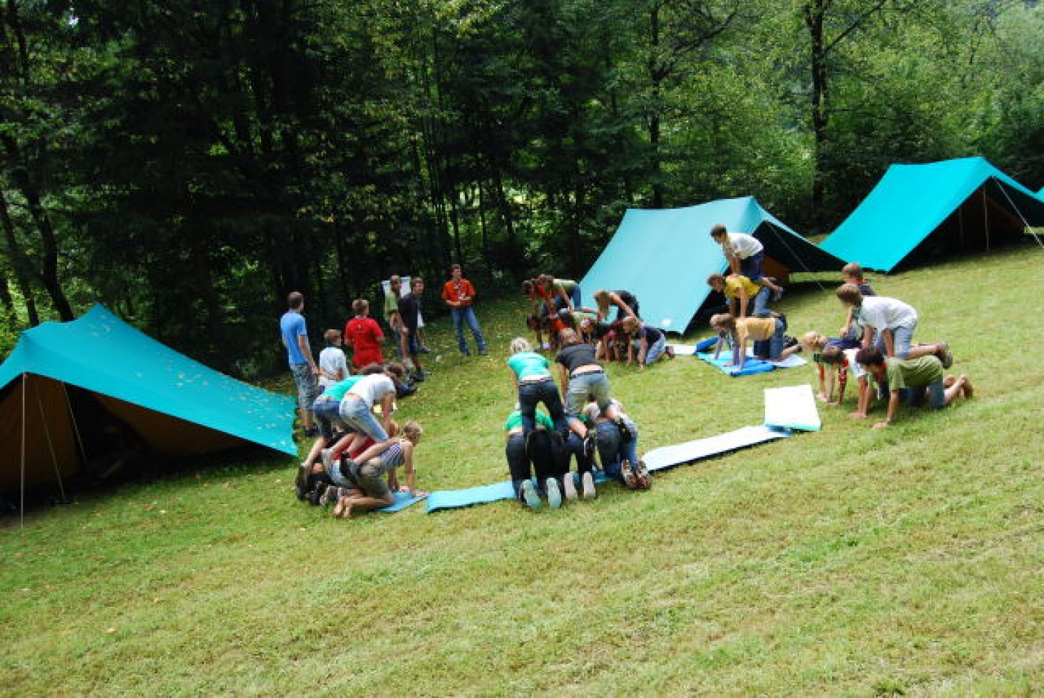 sodelovanje na temah