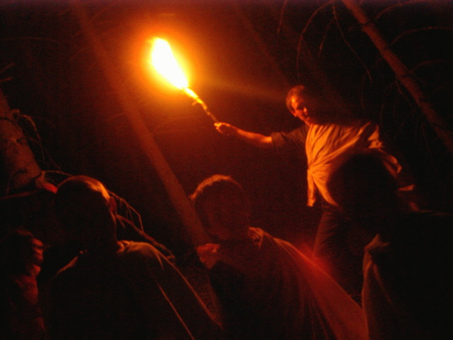 Ne, nismo zažgali gozda.