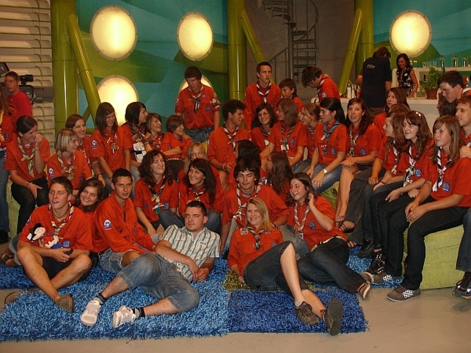 Skavti na oddaji NLP