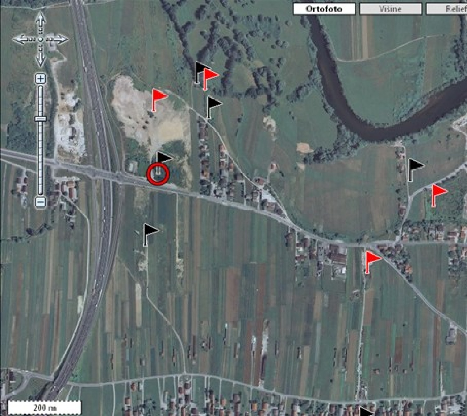 Potencialna-potrjena odlagališča