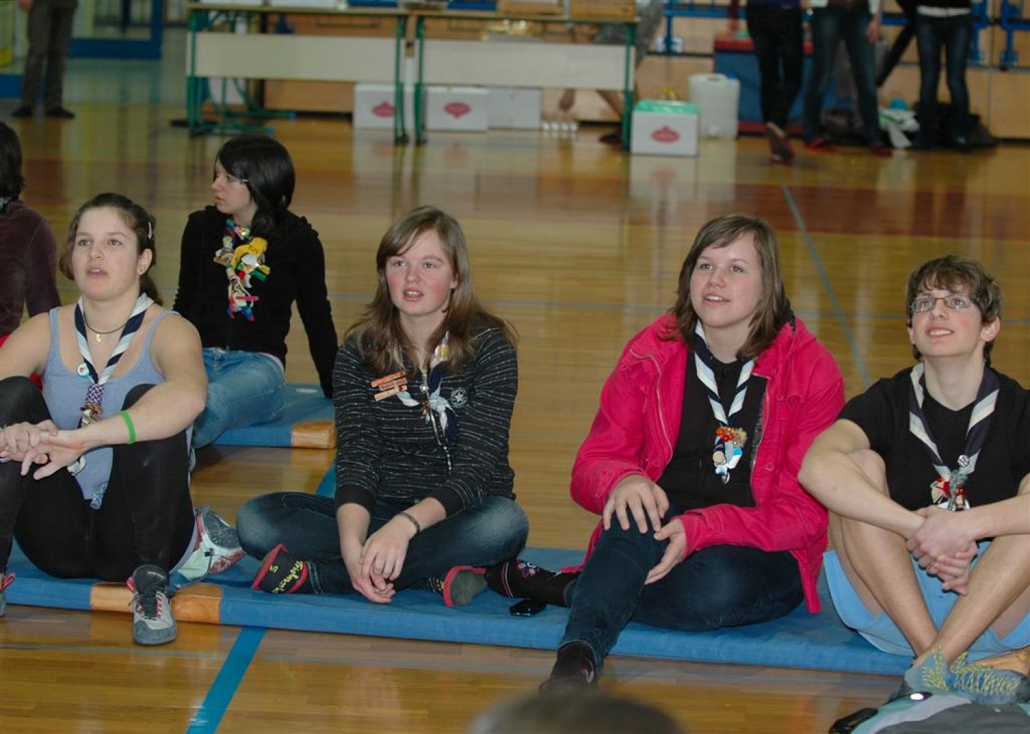Letošnje Oprimkanje je za nami in zopet smo dobili naj oprimkarje in oprimkarice. V kraljevski PP kategoriji sta naslov ubranila Sara Jaklič (Škofja Loka 1) in Luka Boneš (Kranj 1), medtem ko smo v kategoriji IV pozdravili nova zmagovalca.