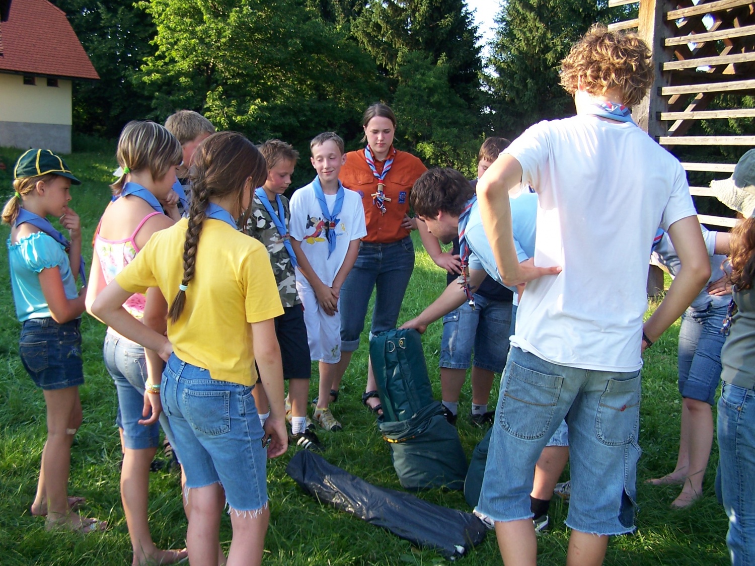 Gre za slike stega Mozirje 1.