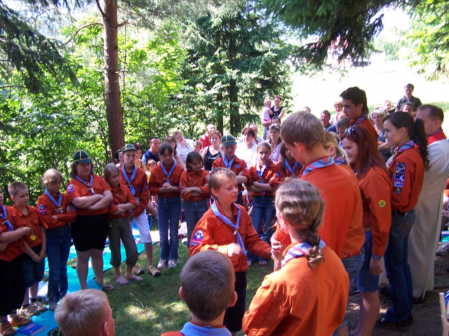 Gre za slike stega Mozirje 1.