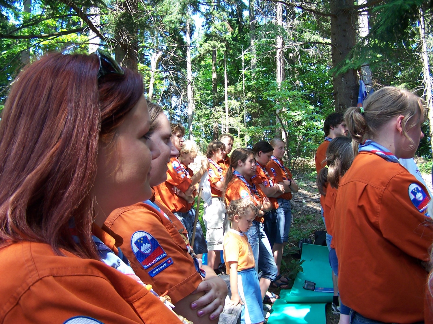 Gre za slike stega Mozirje 1.