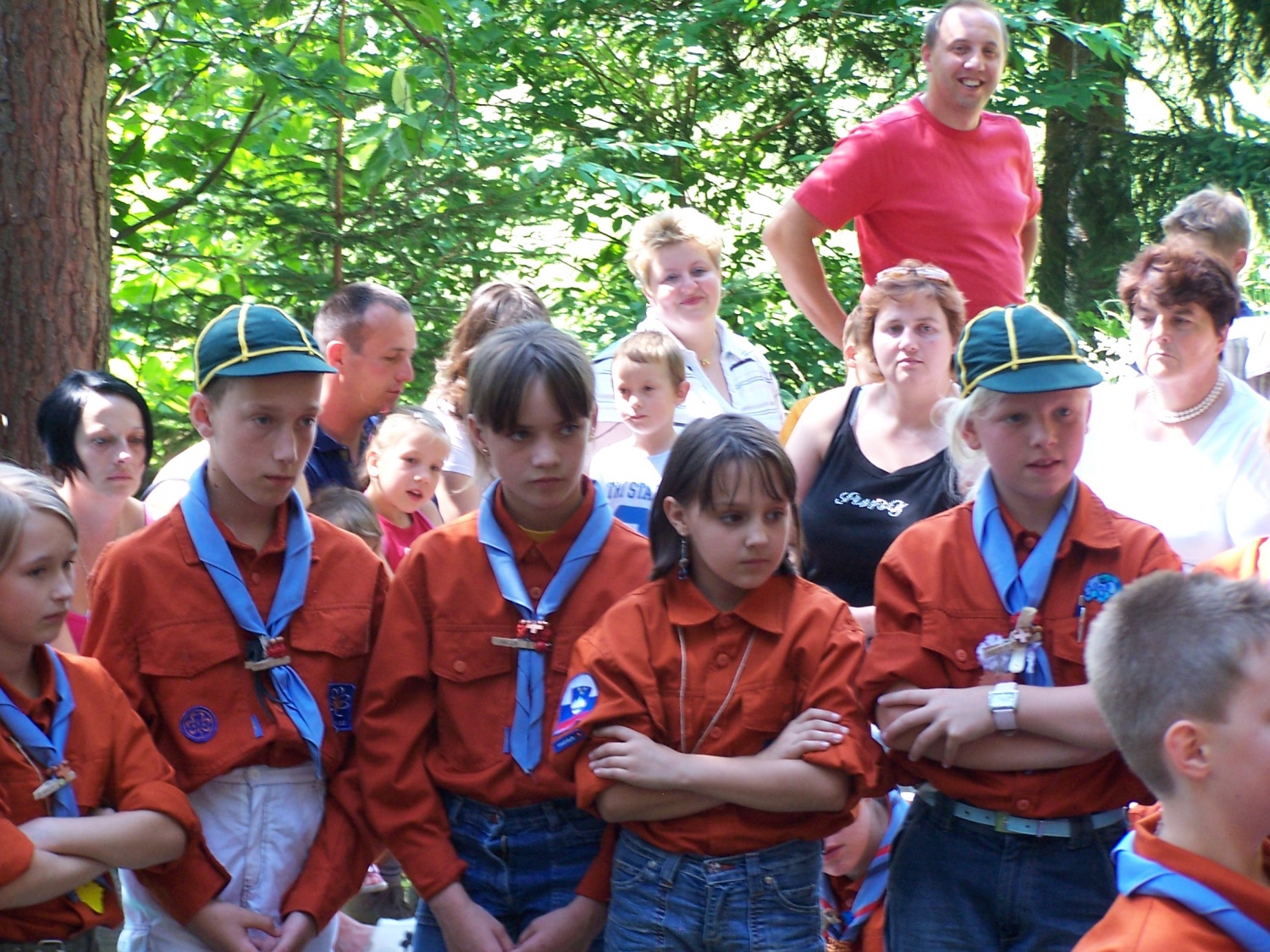 Gre za slike stega Mozirje 1.