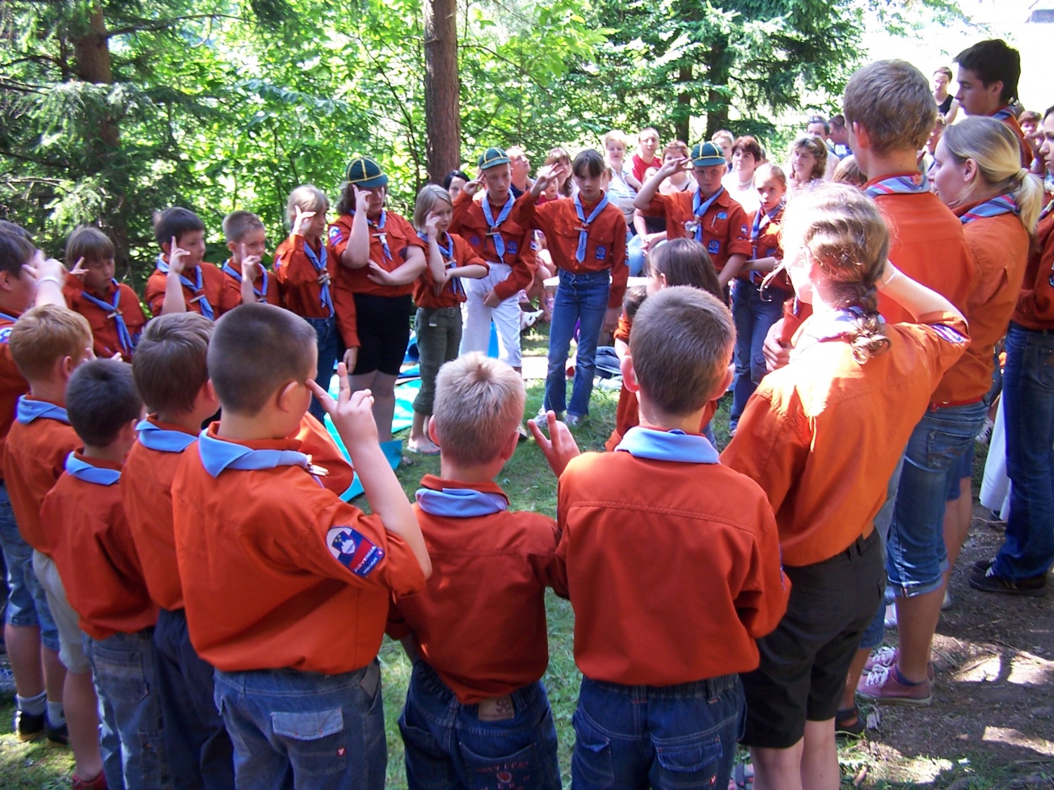 Gre za slike stega Mozirje 1.