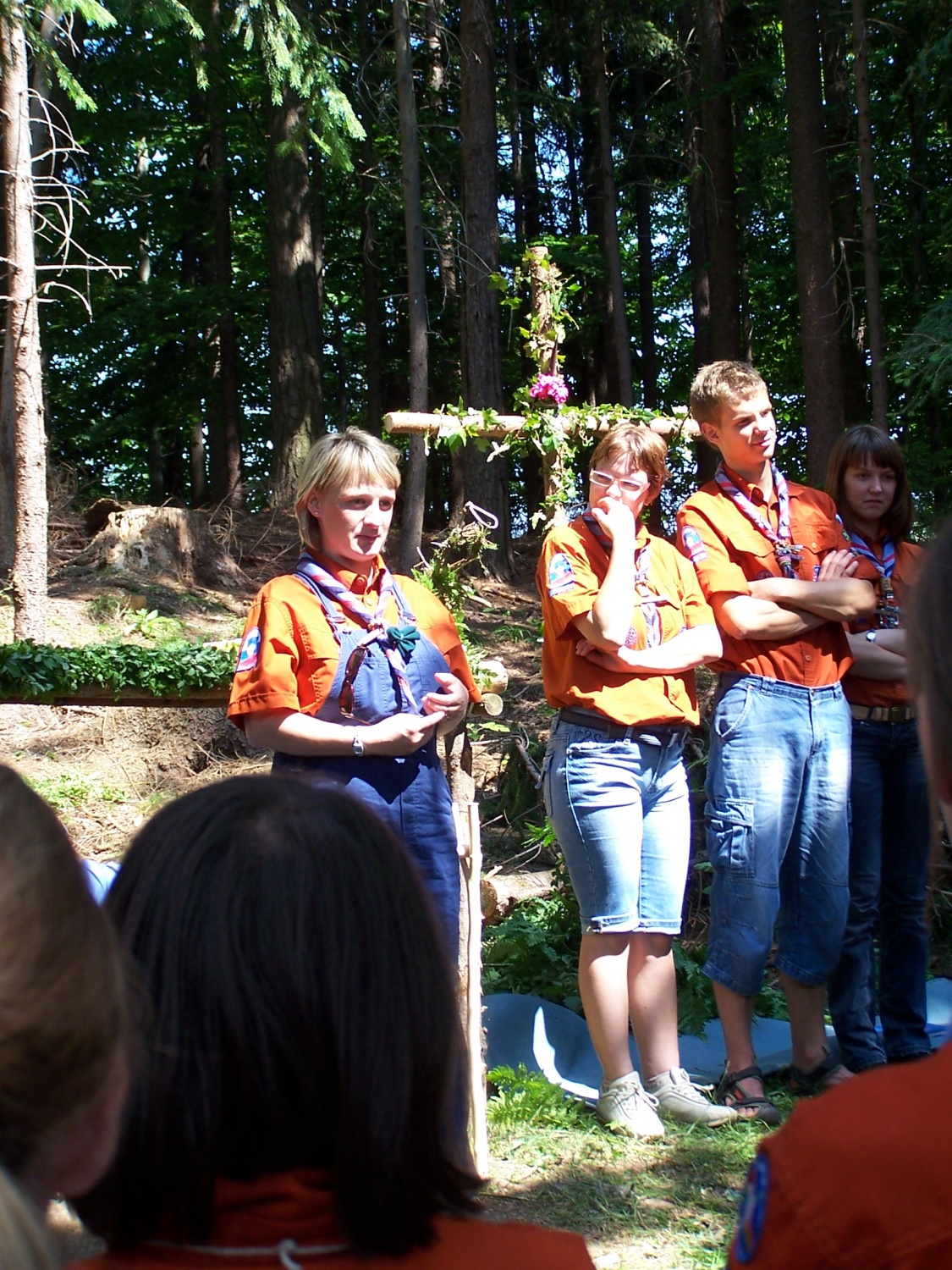 Gre za slike stega Mozirje 1.