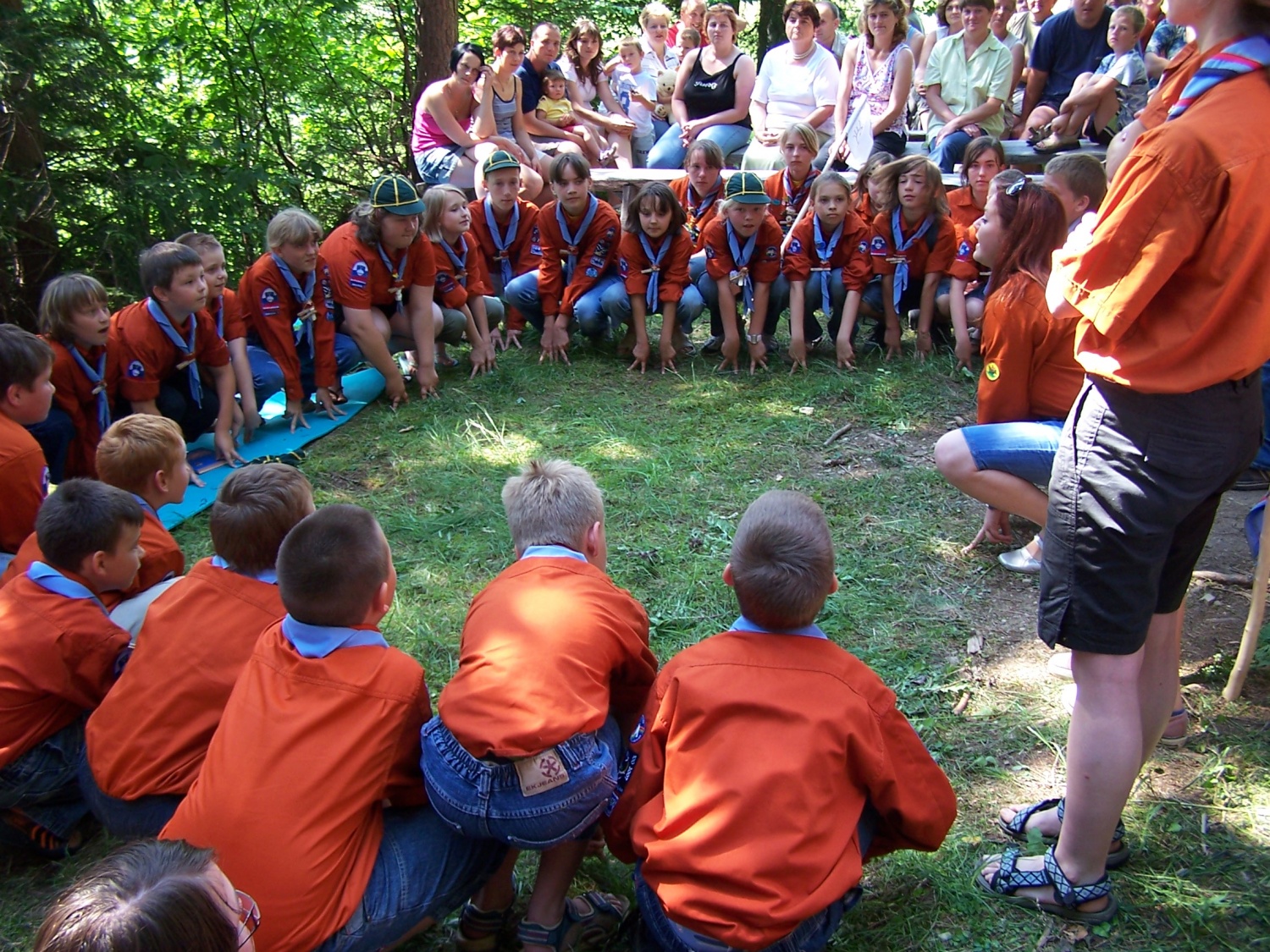 Gre za slike stega Mozirje 1.