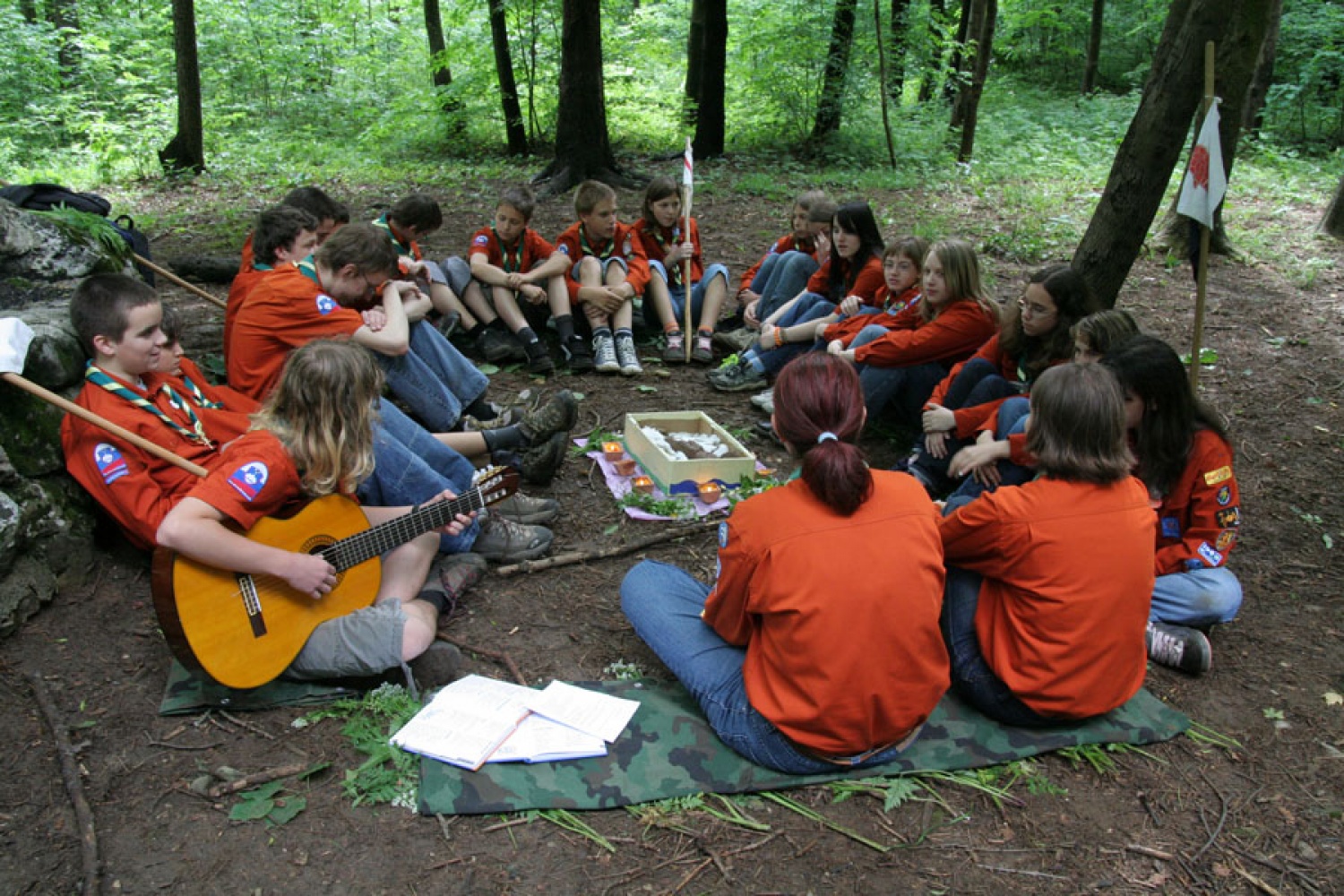 brez petja in kitare ne gre