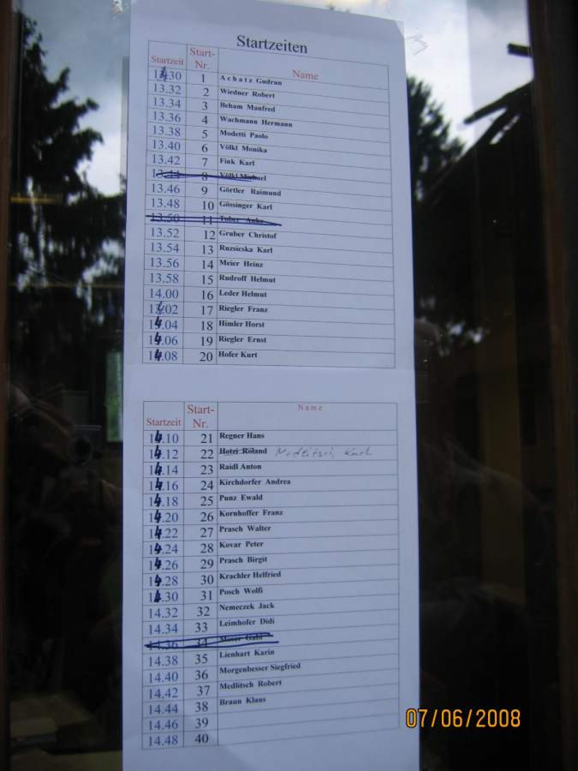 berem, pa te ne vidim