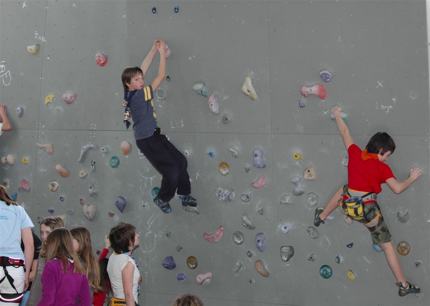 Letošnje Oprimkanje je za nami in zopet smo dobili naj oprimkarje in oprimkarice. V kraljevski PP kategoriji sta naslov ubranila Sara Jaklič (Škofja Loka 1) in Luka Boneš (Kranj 1), medtem ko smo v kategoriji IV pozdravili nova zmagovalca.