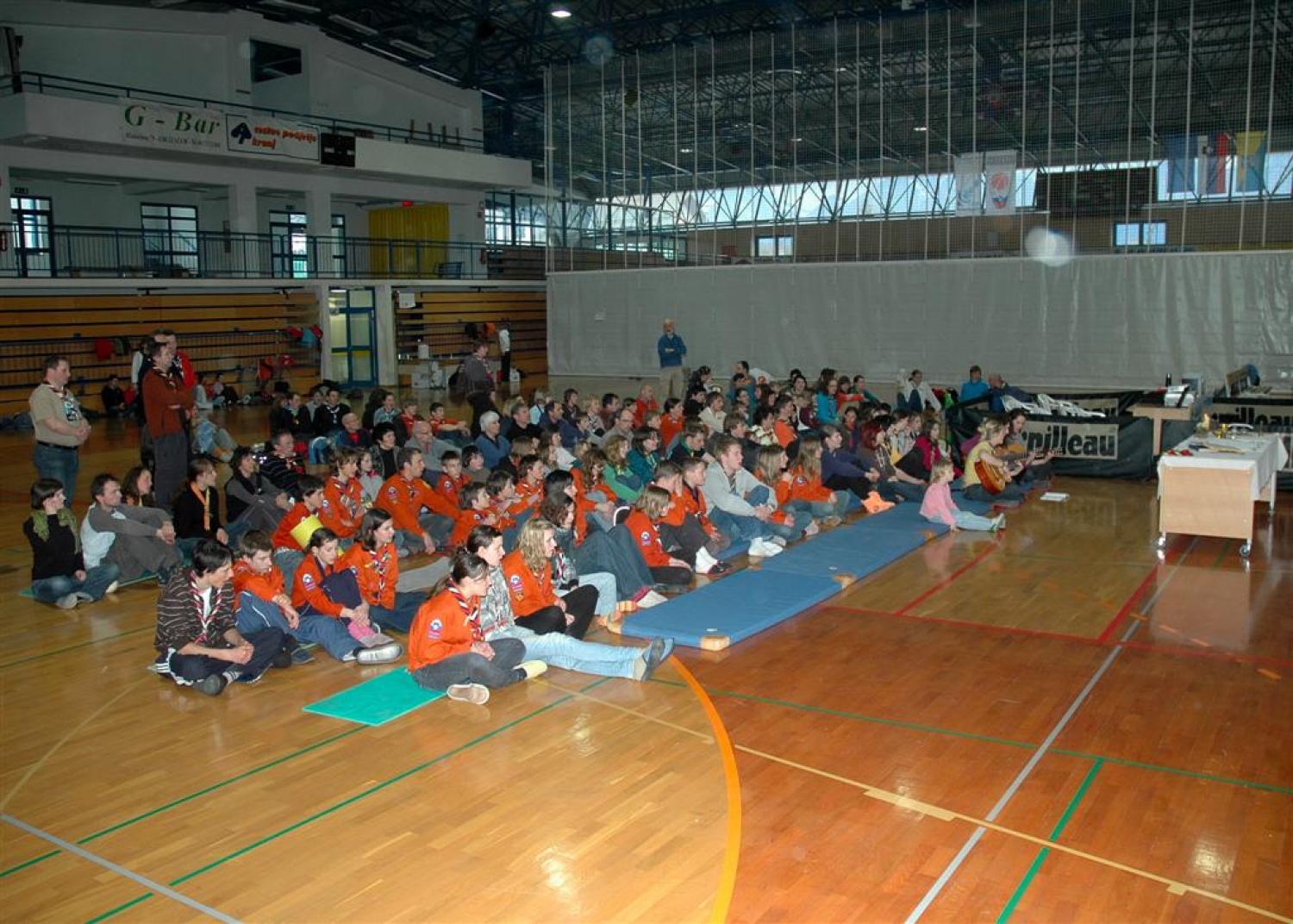 Letošnje Oprimkanje je za nami in zopet smo dobili naj oprimkarje in oprimkarice. V kraljevski PP kategoriji sta naslov ubranila Sara Jaklič (Škofja Loka 1) in Luka Boneš (Kranj 1), medtem ko smo v kategoriji IV pozdravili nova zmagovalca.