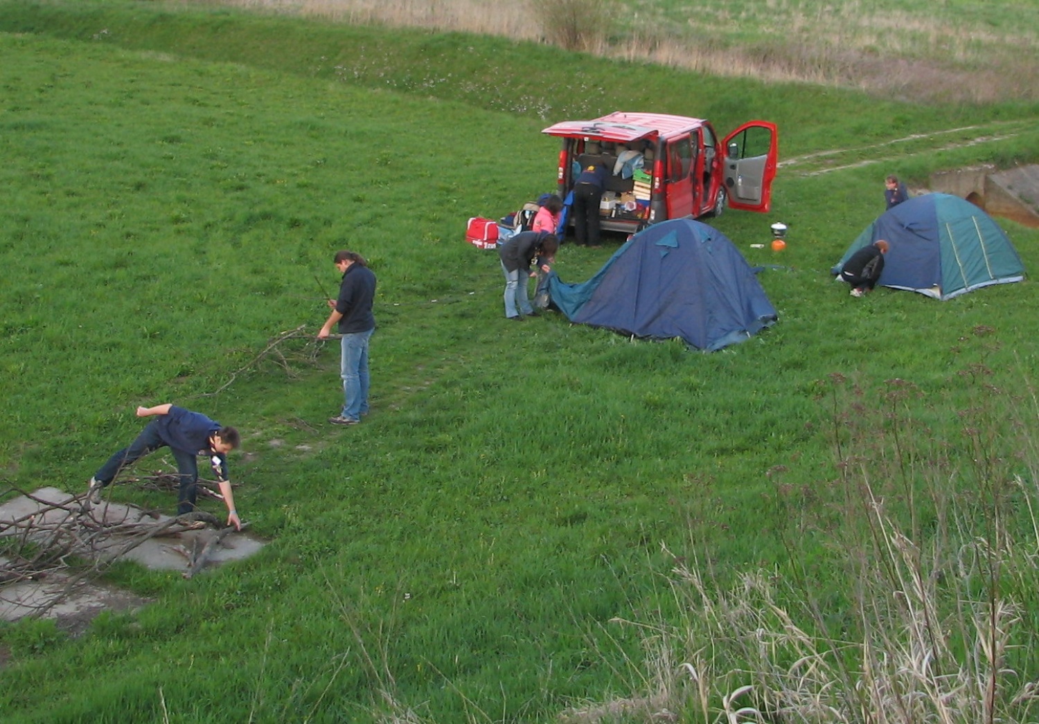SKVO romanje stega Maribor 2.