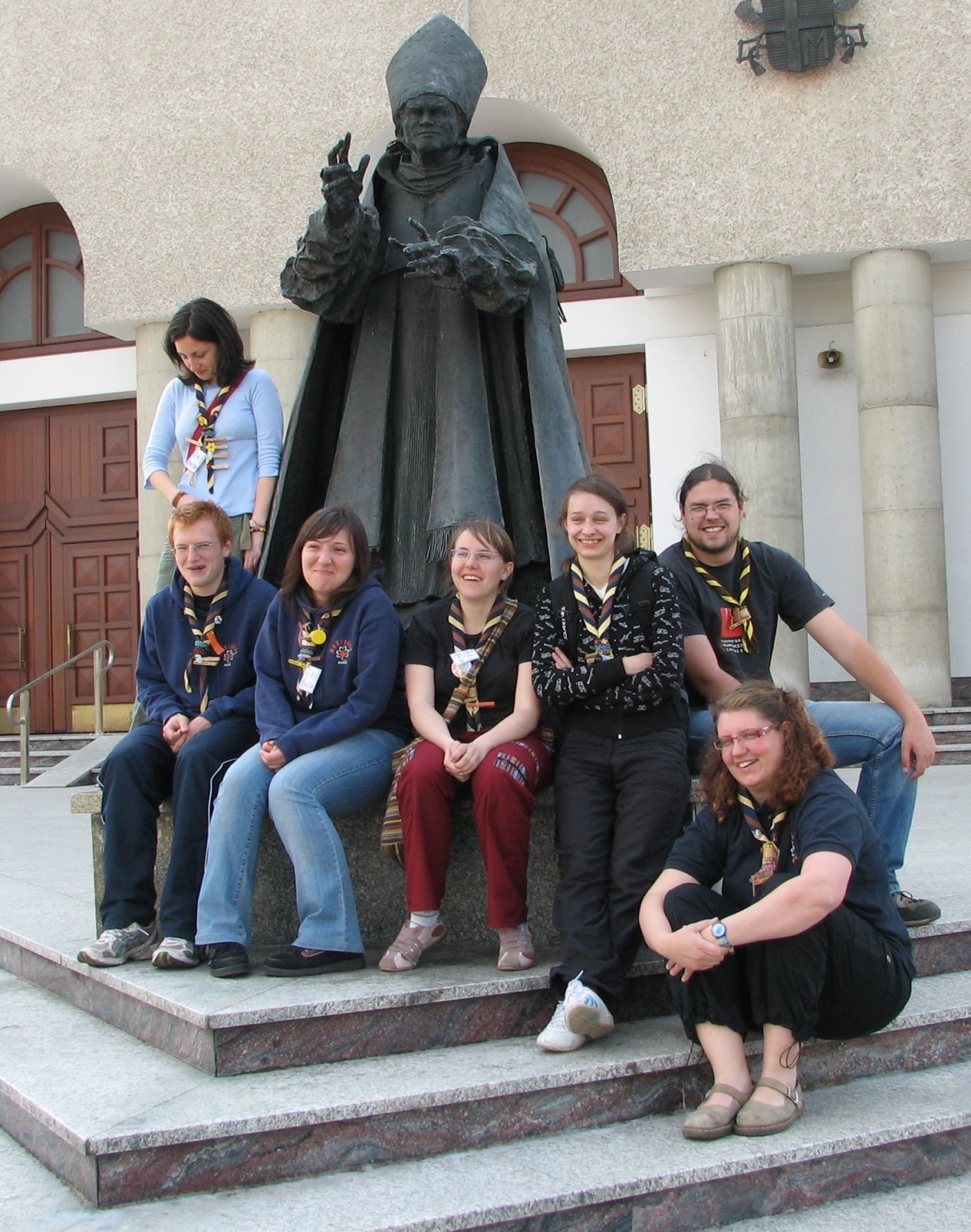 SKVO romanje stega Maribor 2.