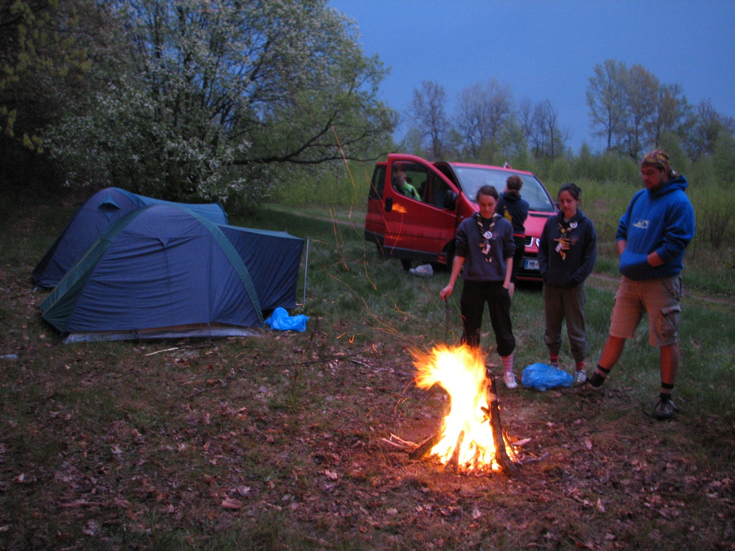 SKVO romanje stega Maribor 2.