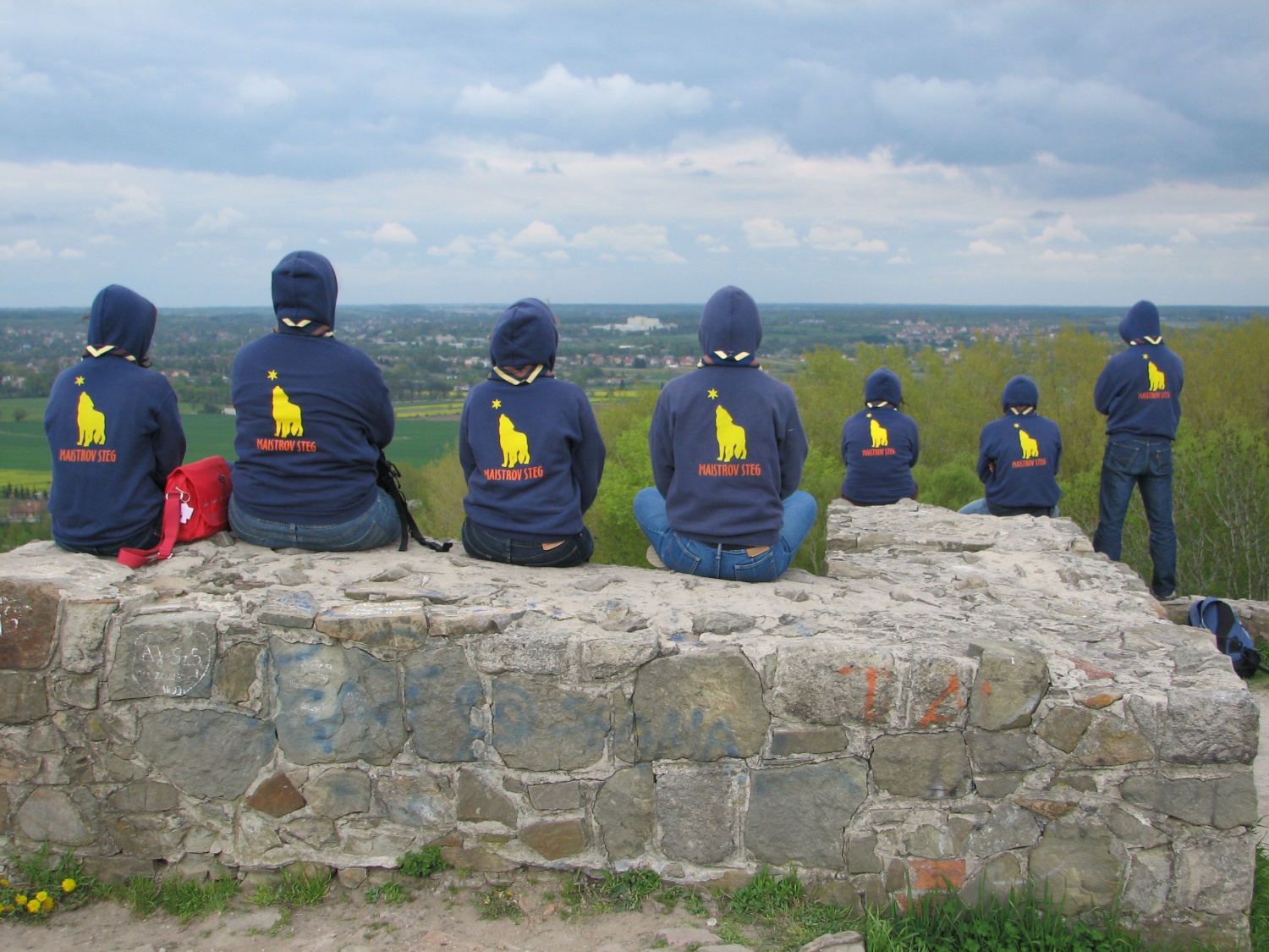 SKVO romanje stega Maribor 2.