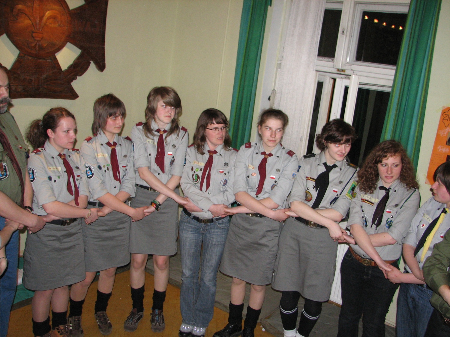 SKVO romanje stega Maribor 2.