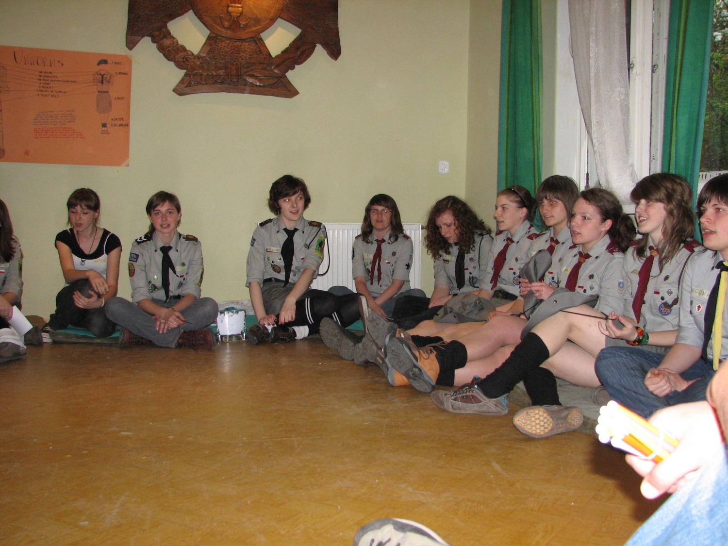 SKVO romanje stega Maribor 2.