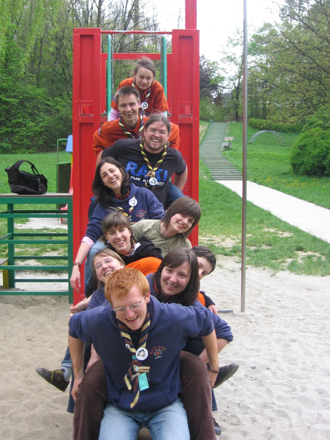 SKVO romanje stega Maribor 2.