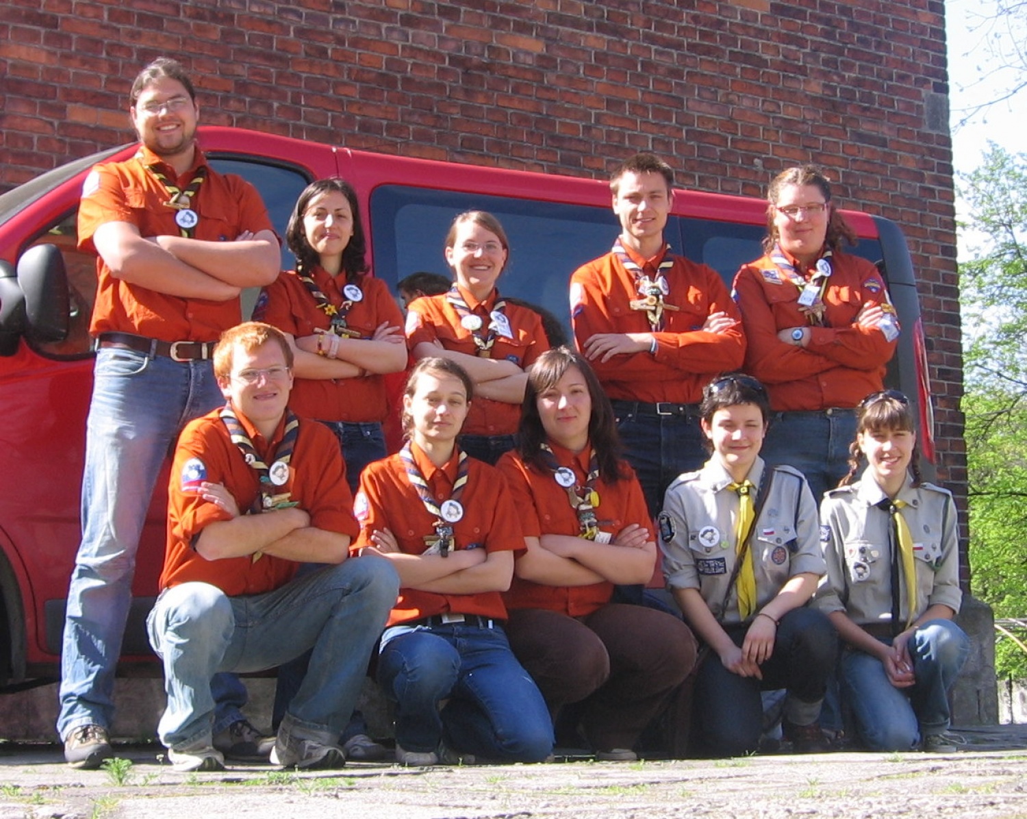 SKVO romanje stega Maribor 2.