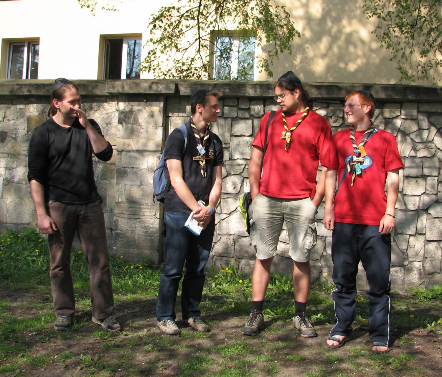 SKVO romanje stega Maribor 2.