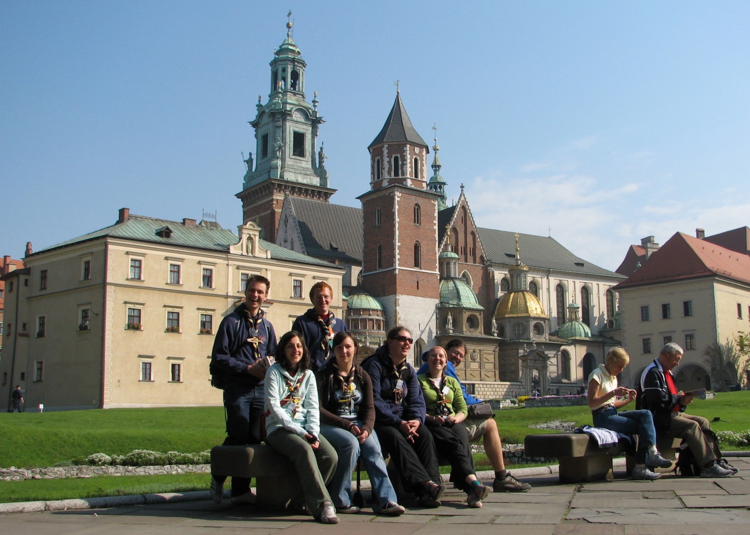 SKVO romanje stega Maribor 2.