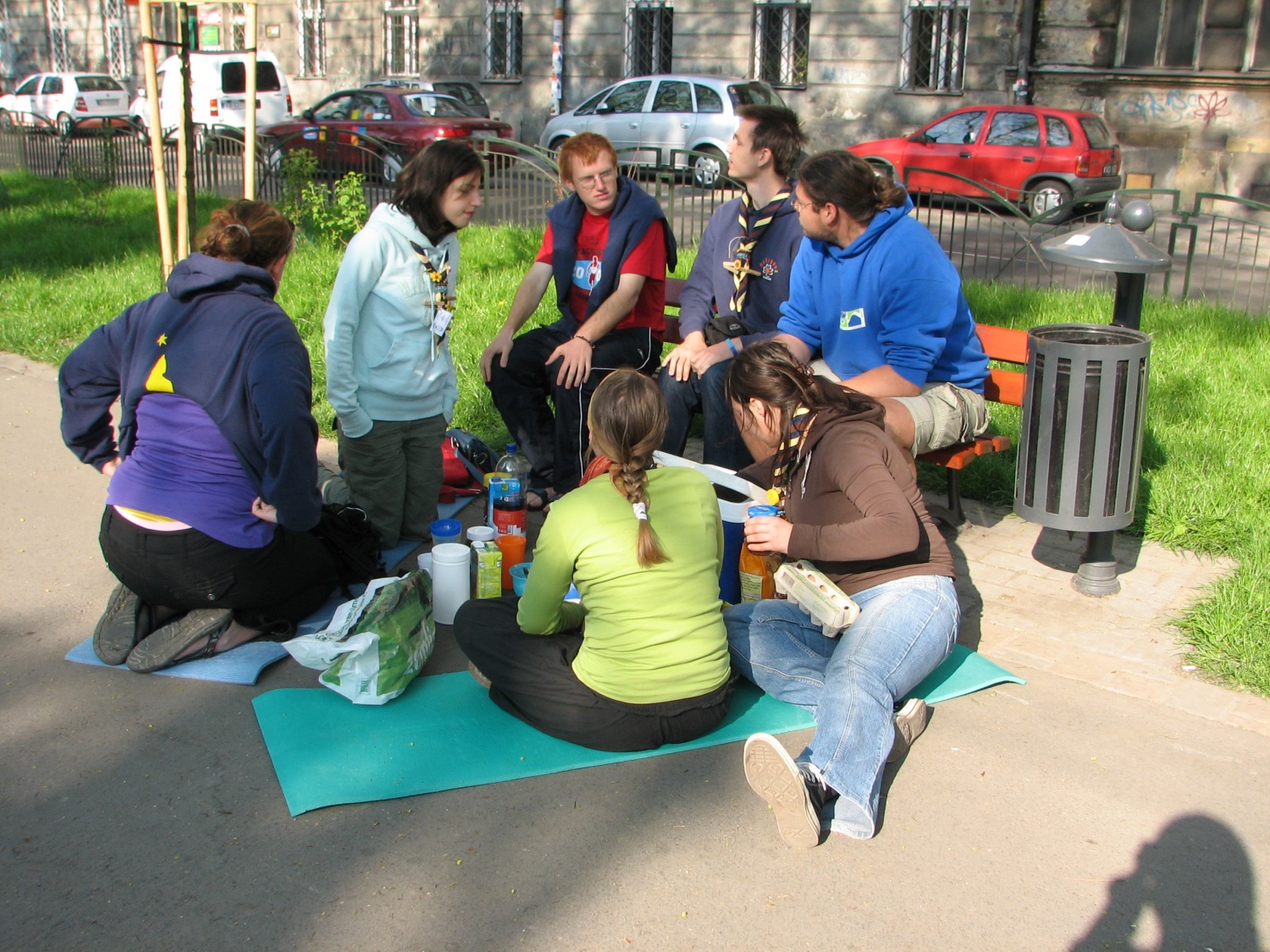 SKVO romanje stega Maribor 2.