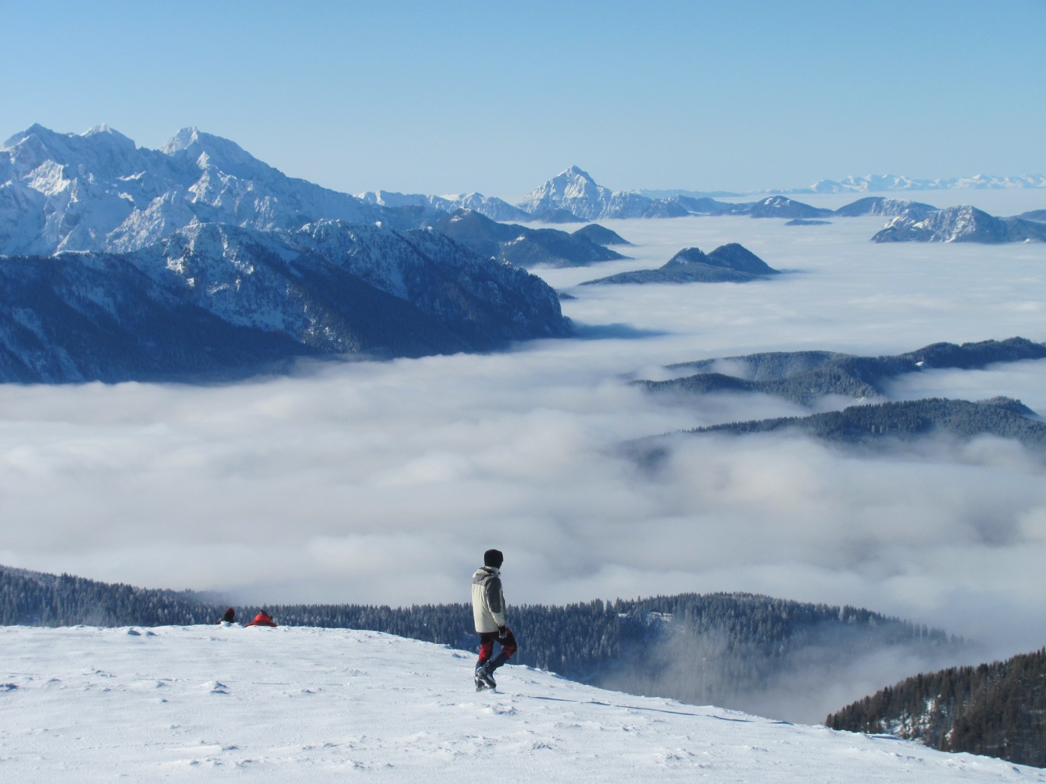 Razgled z 2125 m nadmorske višine