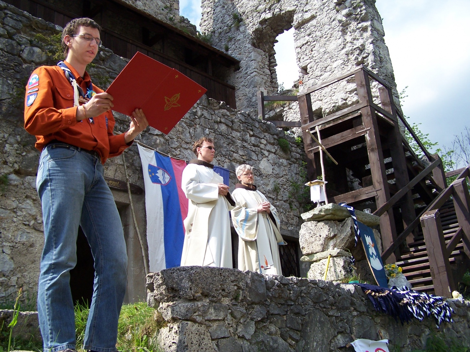 obljube 2008, LJ2, grad Kamen