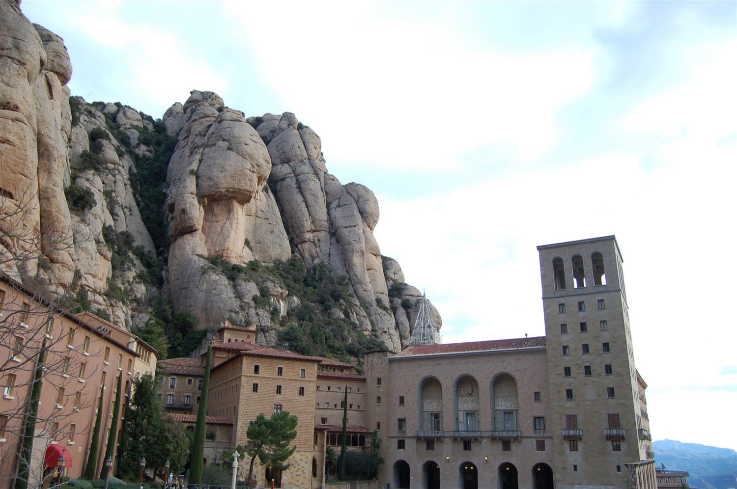 bazilika v Montserratu