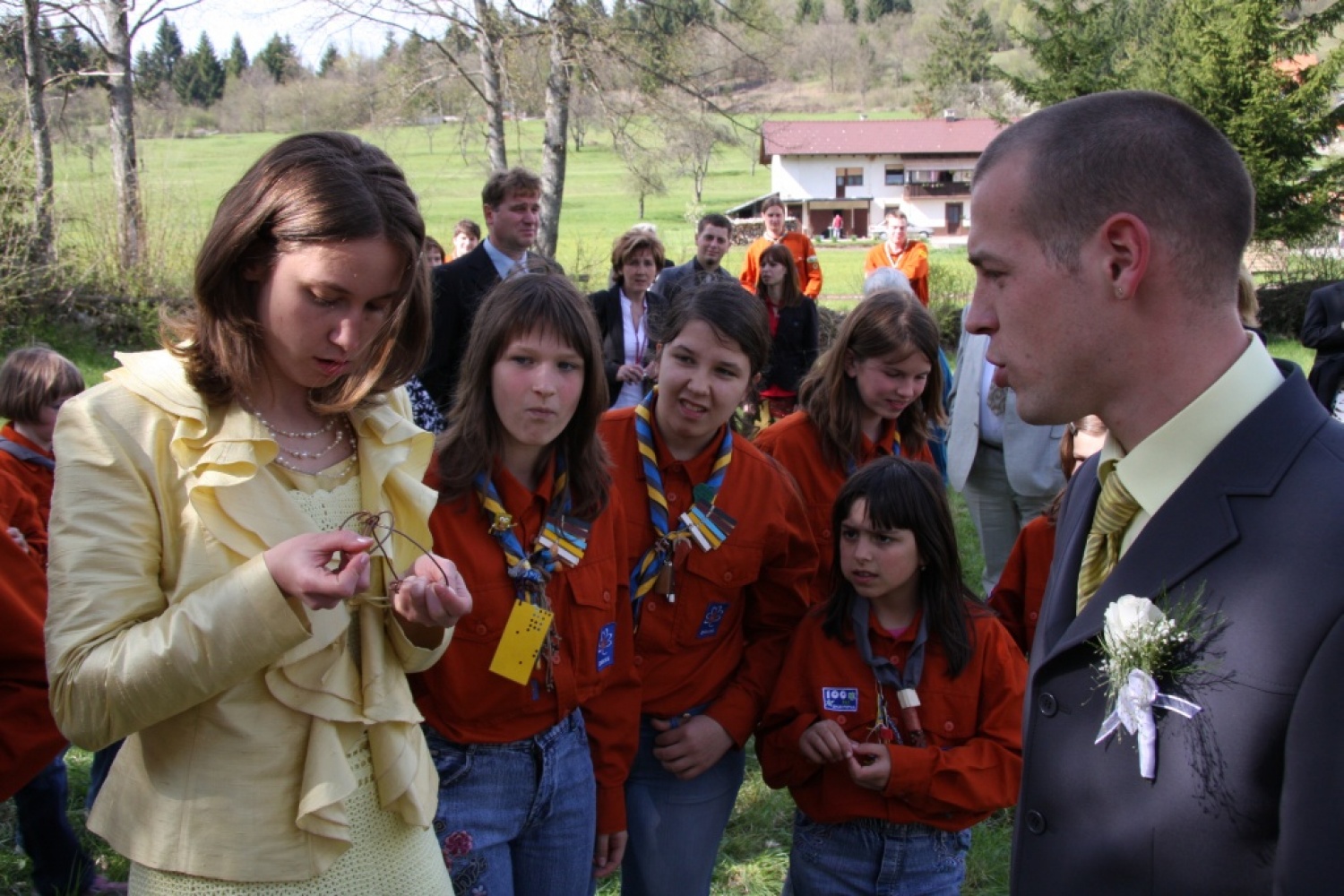kako sta se poročila