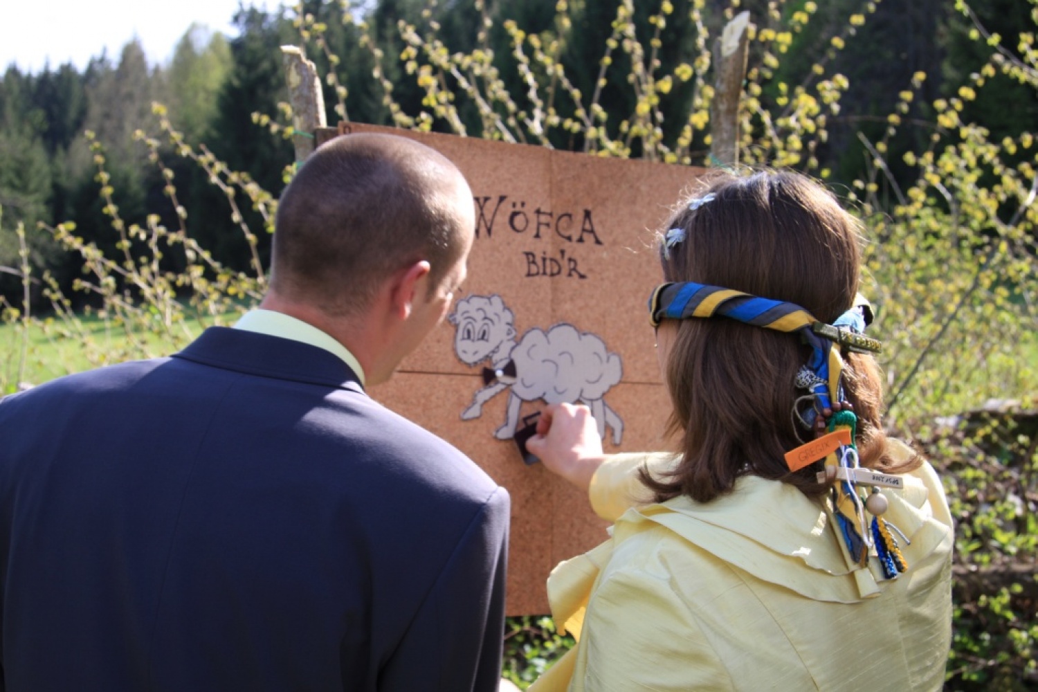 Saj bo, le malce višje