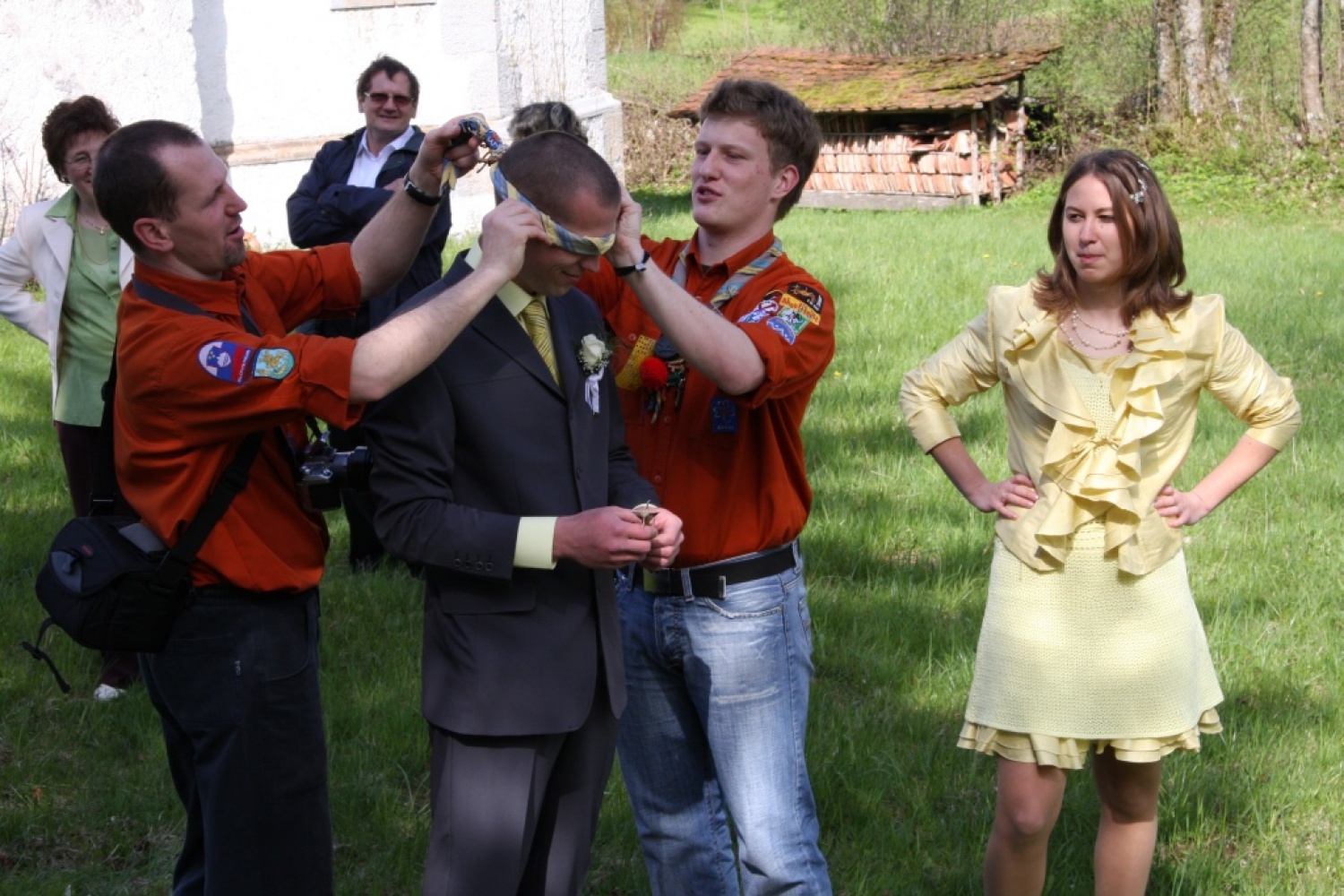 "Hej, kdo je ugasnil sonce?"