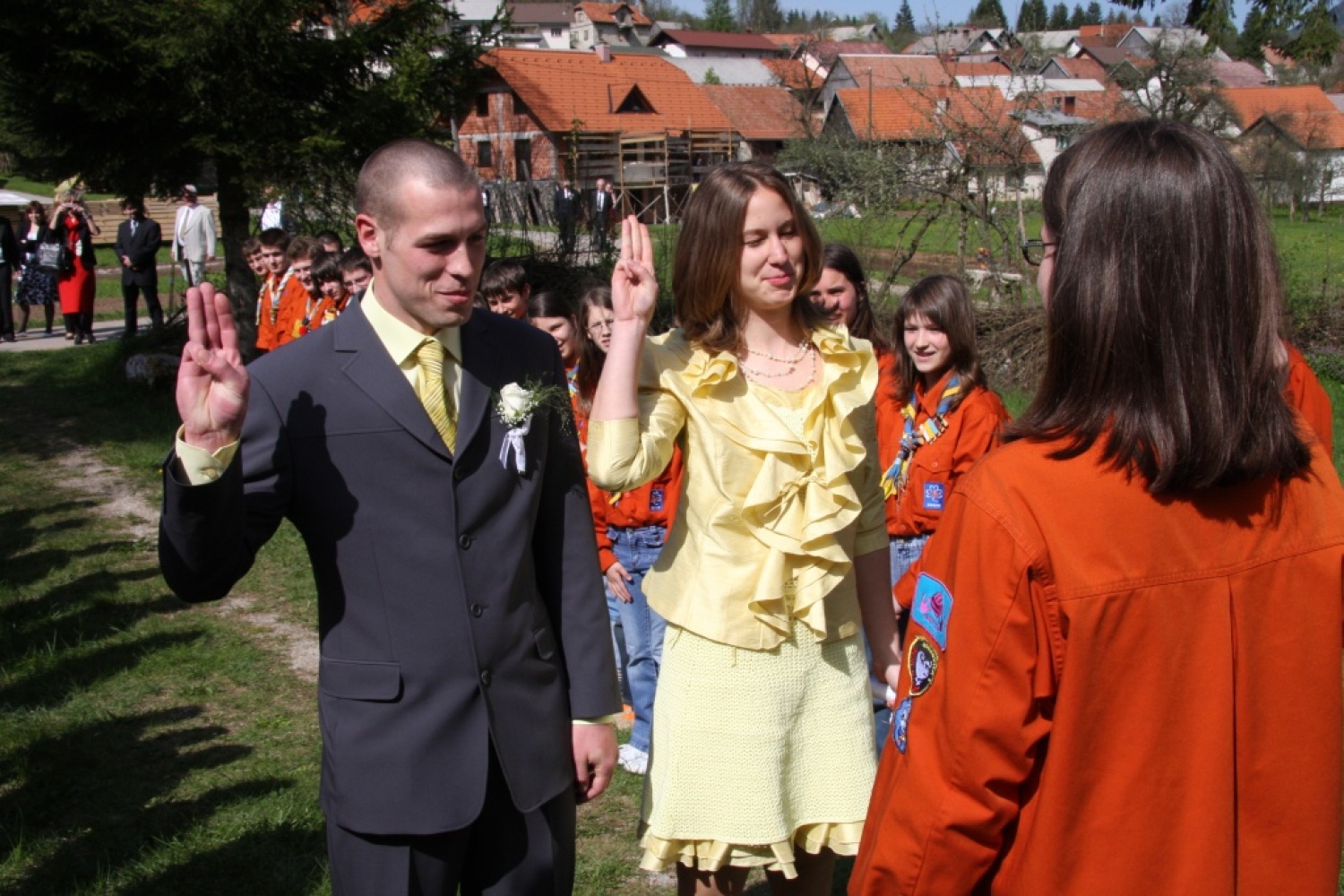 brez pozdrava ne gre