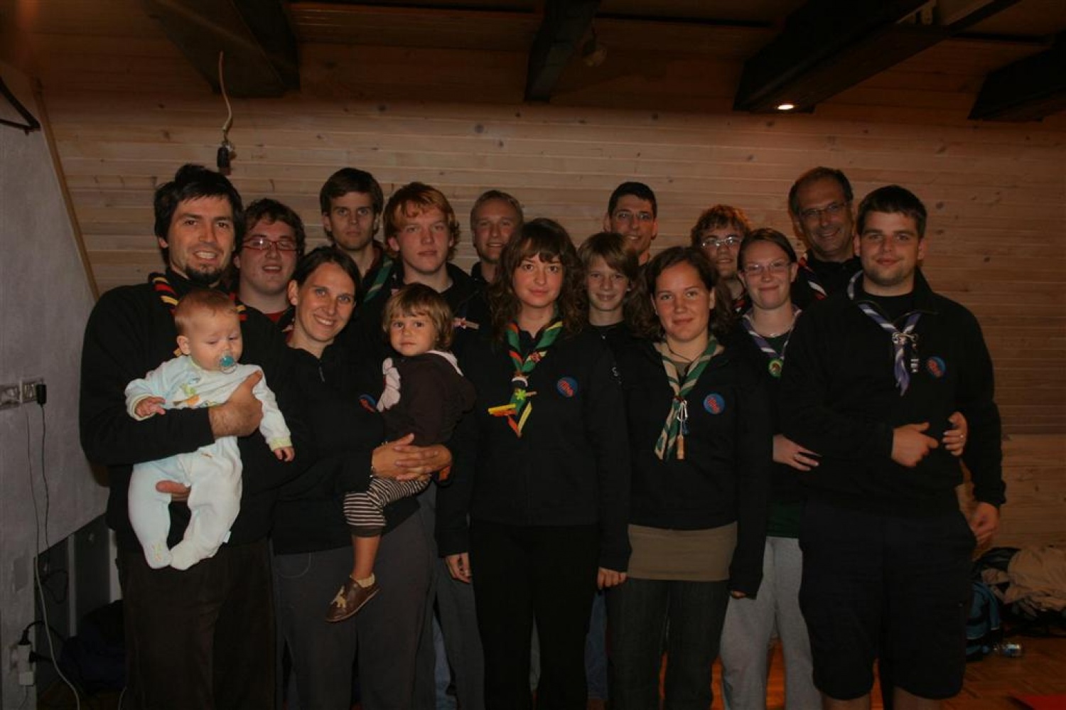 Ekipa SkavtNET na načrtovanju v Logatcu