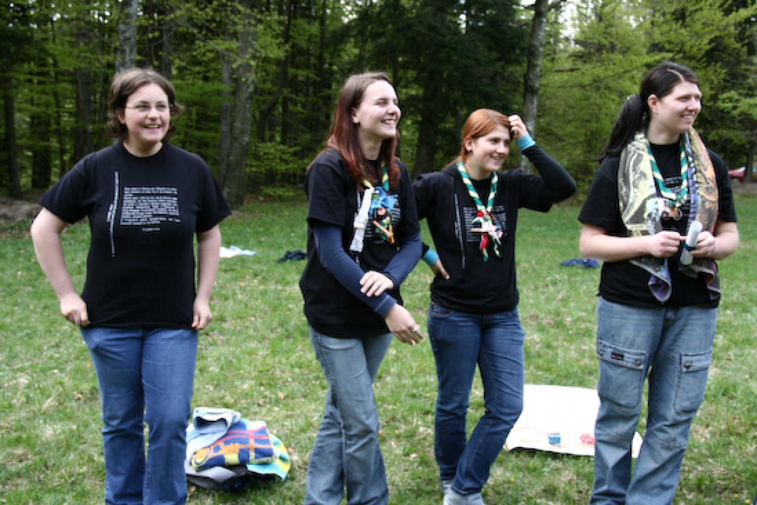 Aktivnosti na športnem dnevu postojnskega LUMBI klana.