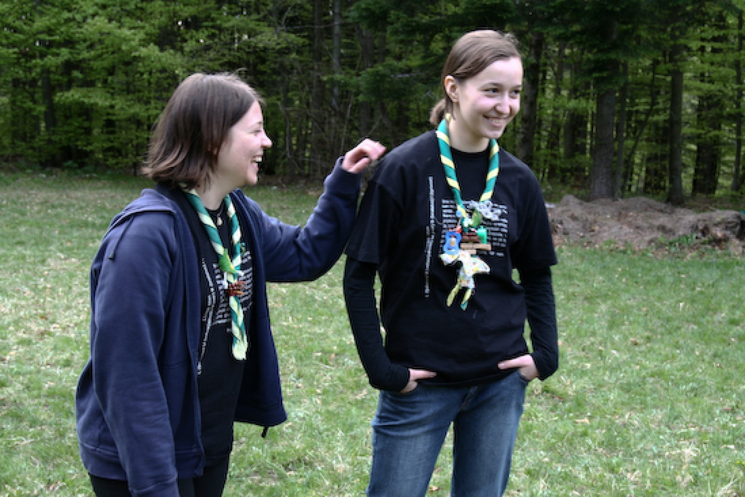 Aktivnosti na športnem dnevu postojnskega LUMBI klana.