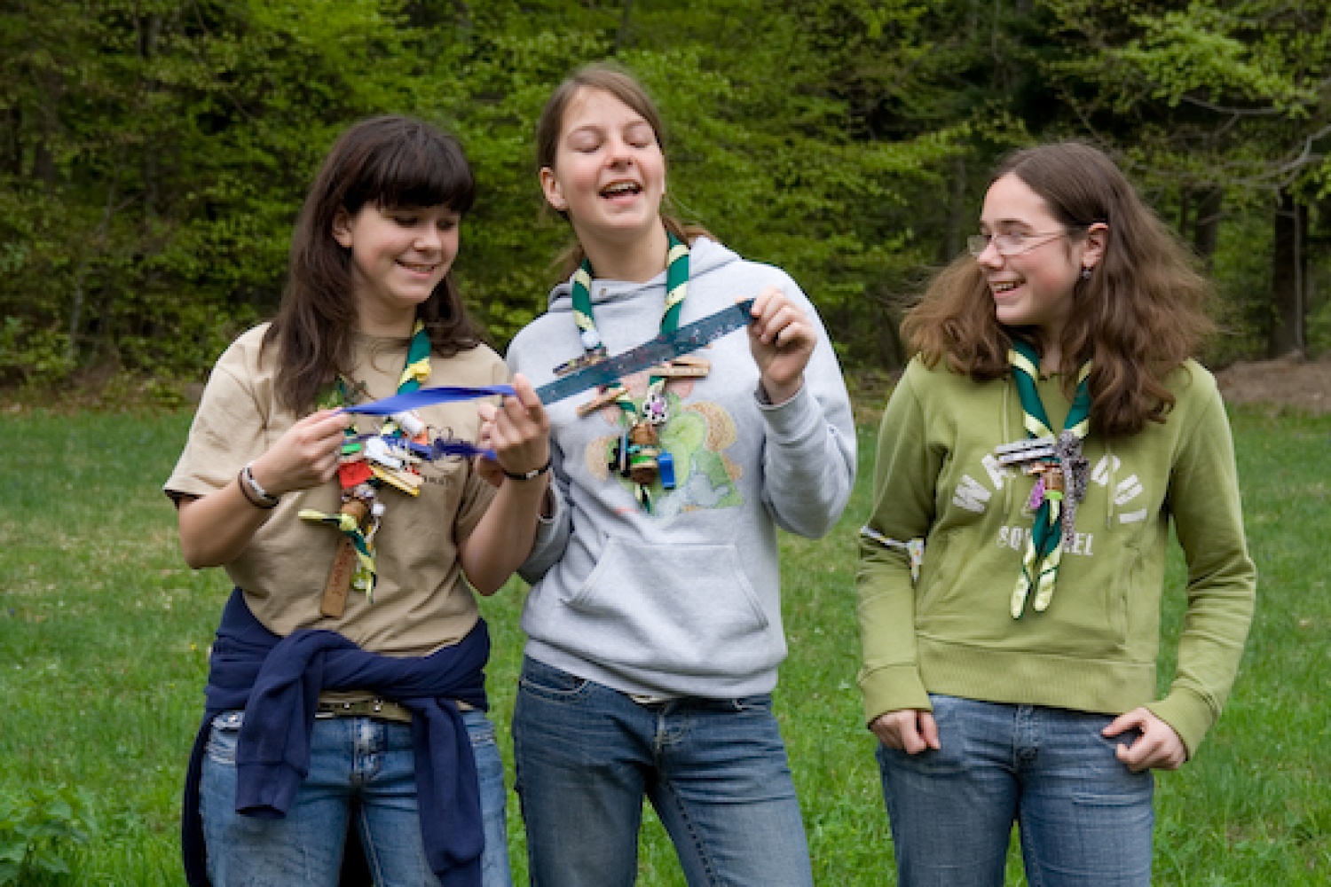 Aktivnosti na športnem dnevu postojnskega LUMBI klana.