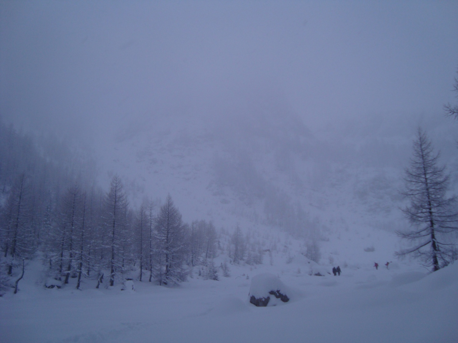 Vračanje čez Malo polje