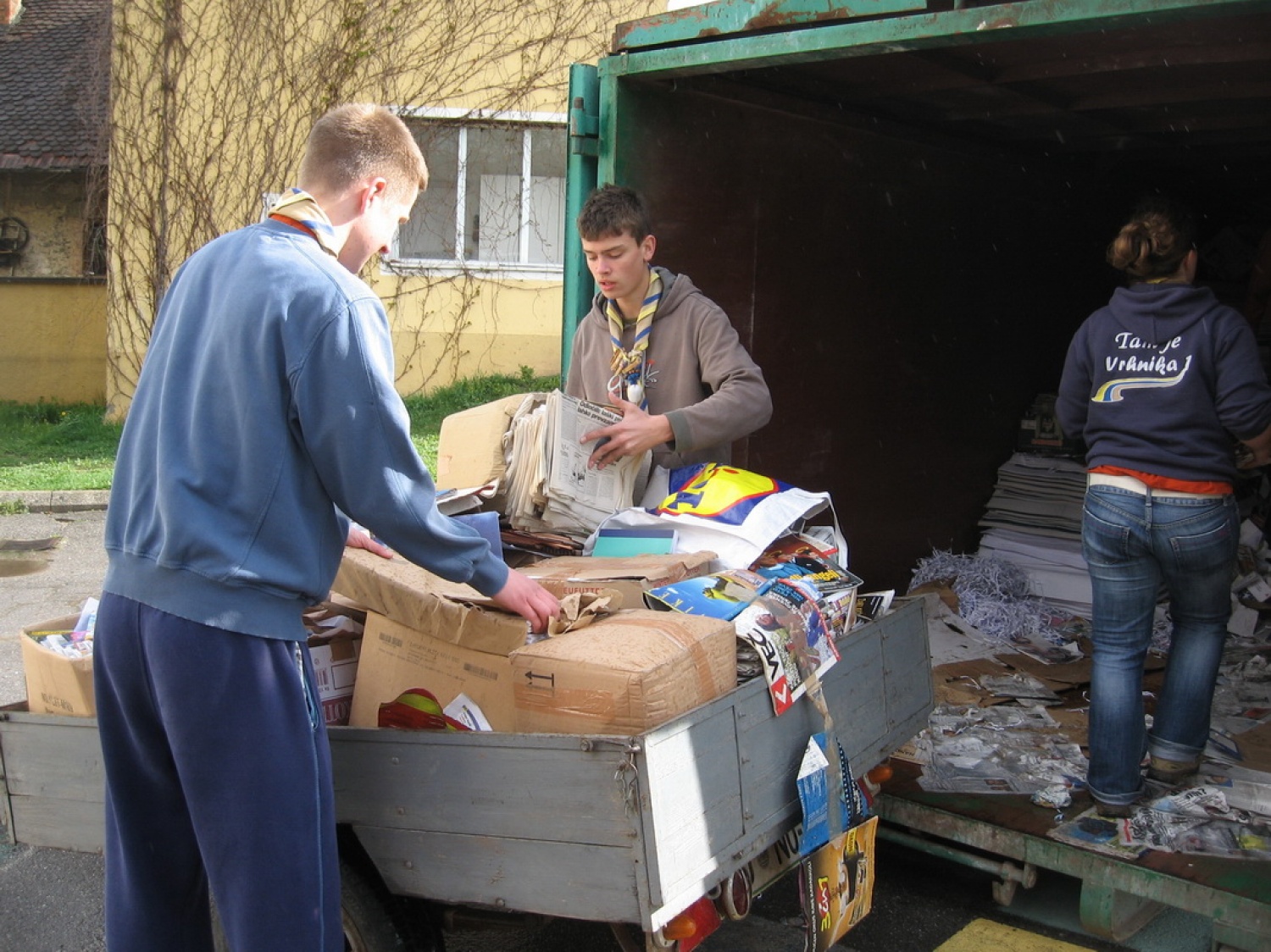 Pridne roke fantov iz klana